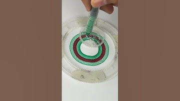 Every Spin is a Step Toward Perfection #art #asmr #spirograph #shorts #2025 #usa #subscribe #support