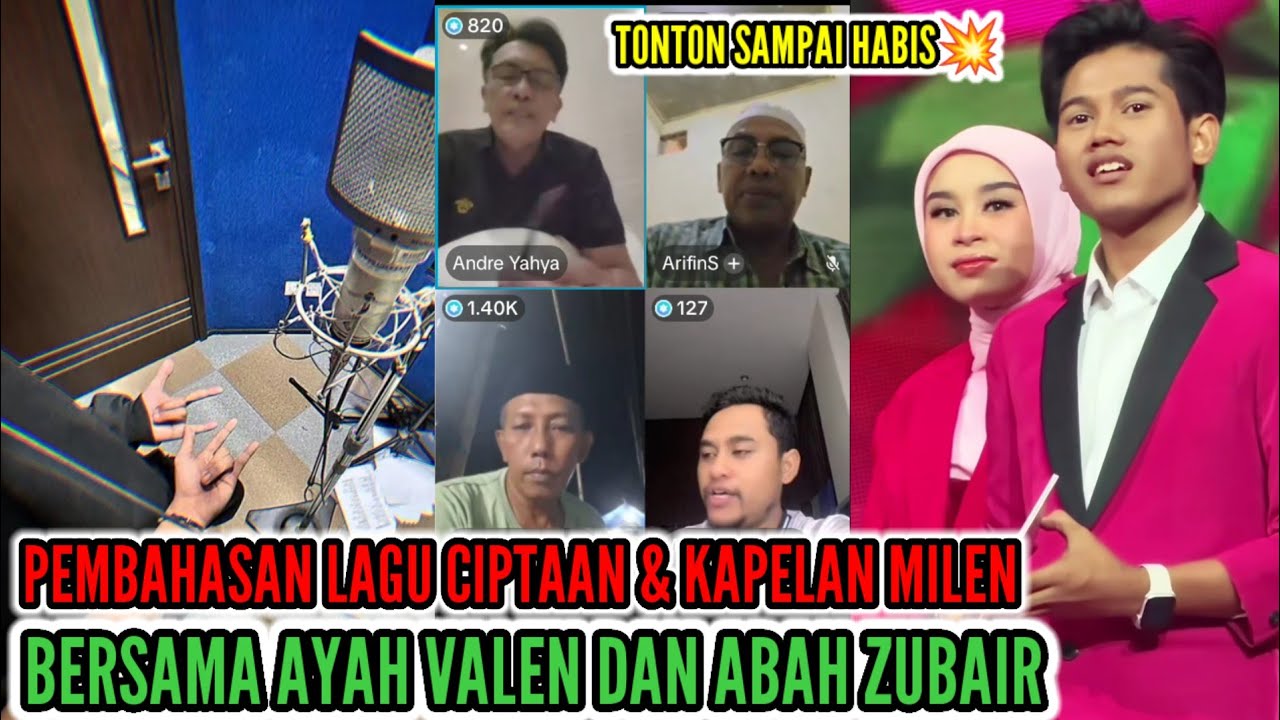 HEBOH❗PEMBAHASAN LAGU CIPTAAN DAN KAPELAN MILEN BERSAMA AYAH VALEN