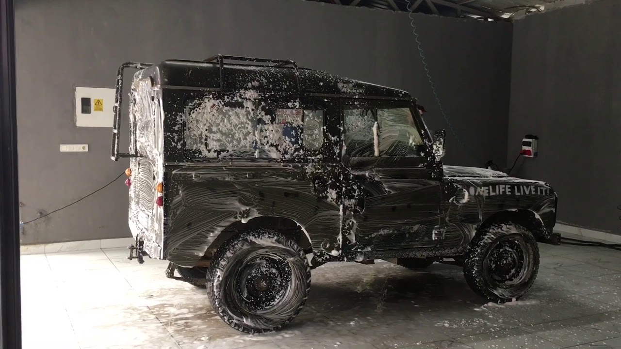 Land Rover Series 3 Washing YouTube