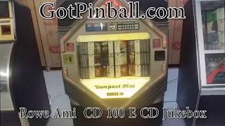 Rowe 100 E CD Jukebox