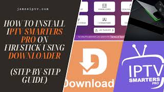 How to Install IPTV Smarters Pro on Firestick Using Downloader (Step-by-Step Guide) screenshot 5