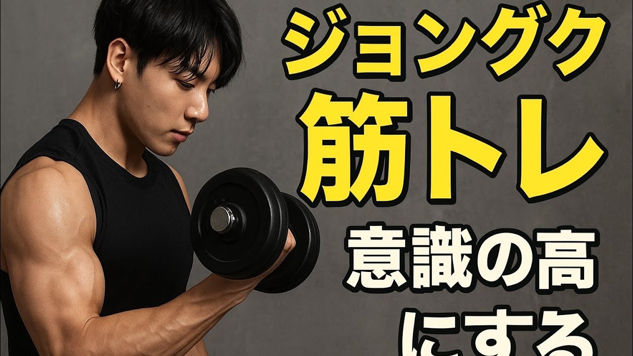 ジョングク、たくましい腕の筋肉に注目！LAでのストイックなトレーニングとプロ意識 - YouTube