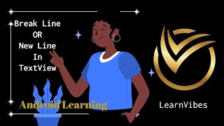 Android Studio Tutorial: Line Breaks in TextView for Text Formatting and Readability | #learnvibes