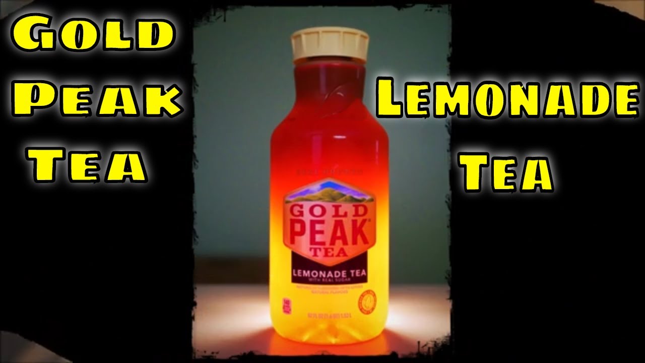 Gold Peak Lemonade Tea
