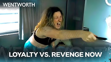 The Fight For Revenge Pushes Too Far – Wentworth Season 8 Episode 12
