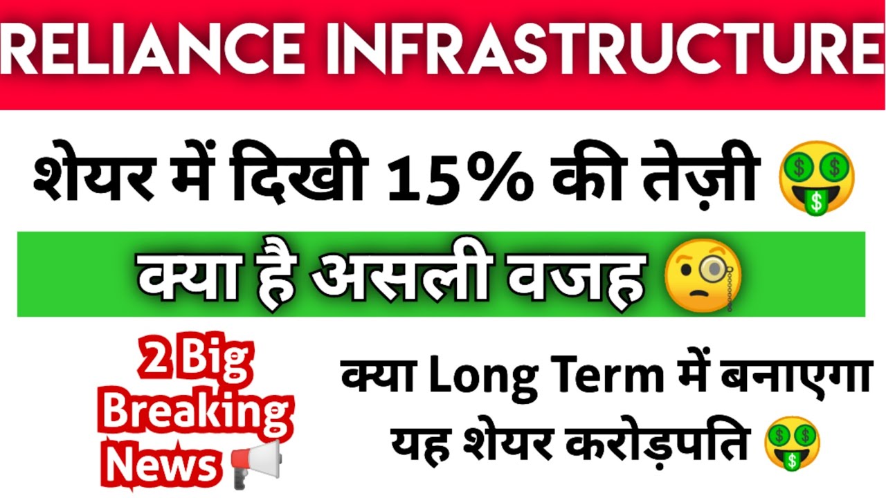 Reliance Infrastructure Share Latest News Reliance Infrastructure
