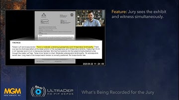 Using a trial tech for your Zoom video conference depositions