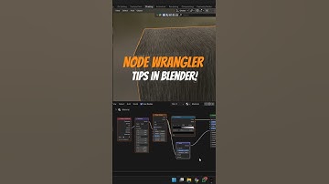 5 Node Wrangler Tricks for Lightning Fast Blender Workflows!