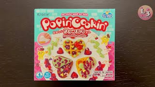 POPIN’ COOKIN’ WAFFLE 🧇 *ASMR* | DIY Japanese Candy Kit | ポッピンクッキン　ワッフルやさん