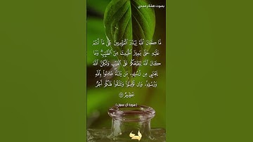 #بلغوا_عني_ولو_آيه بصوت هشام مجدي الآية ١٧٩من سورة آل عمران