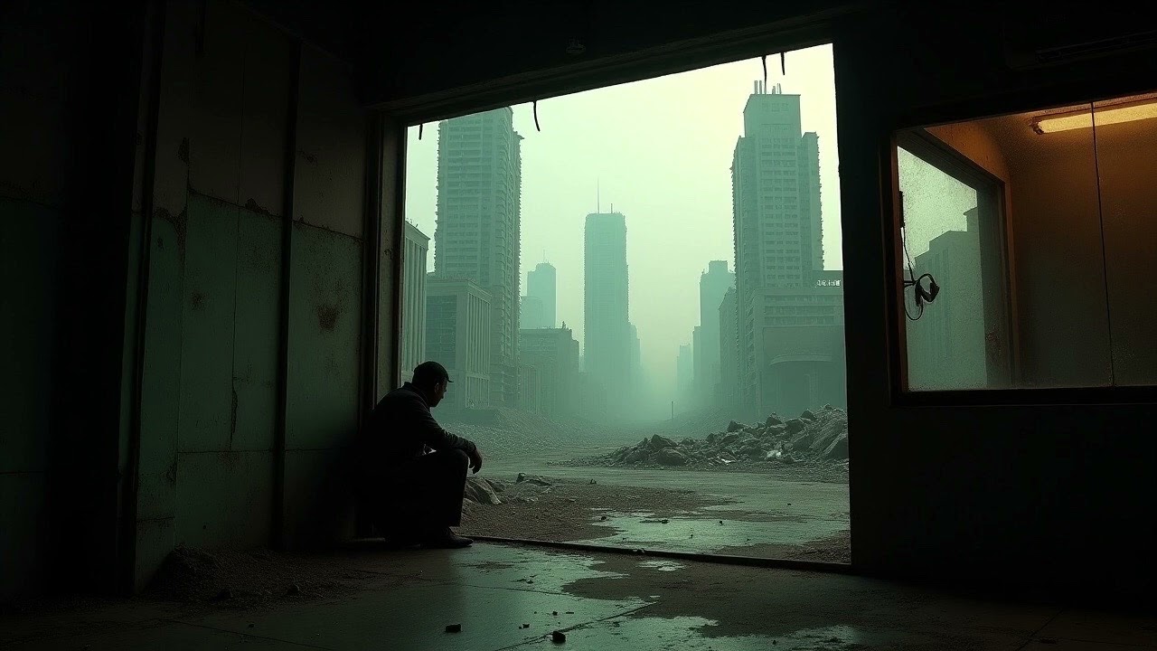 A Familiar World. (ambient music)