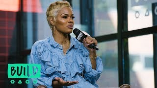 Teyana Taylor Drops By To Talk About Her VH1 Show, "Teyana & Iman"