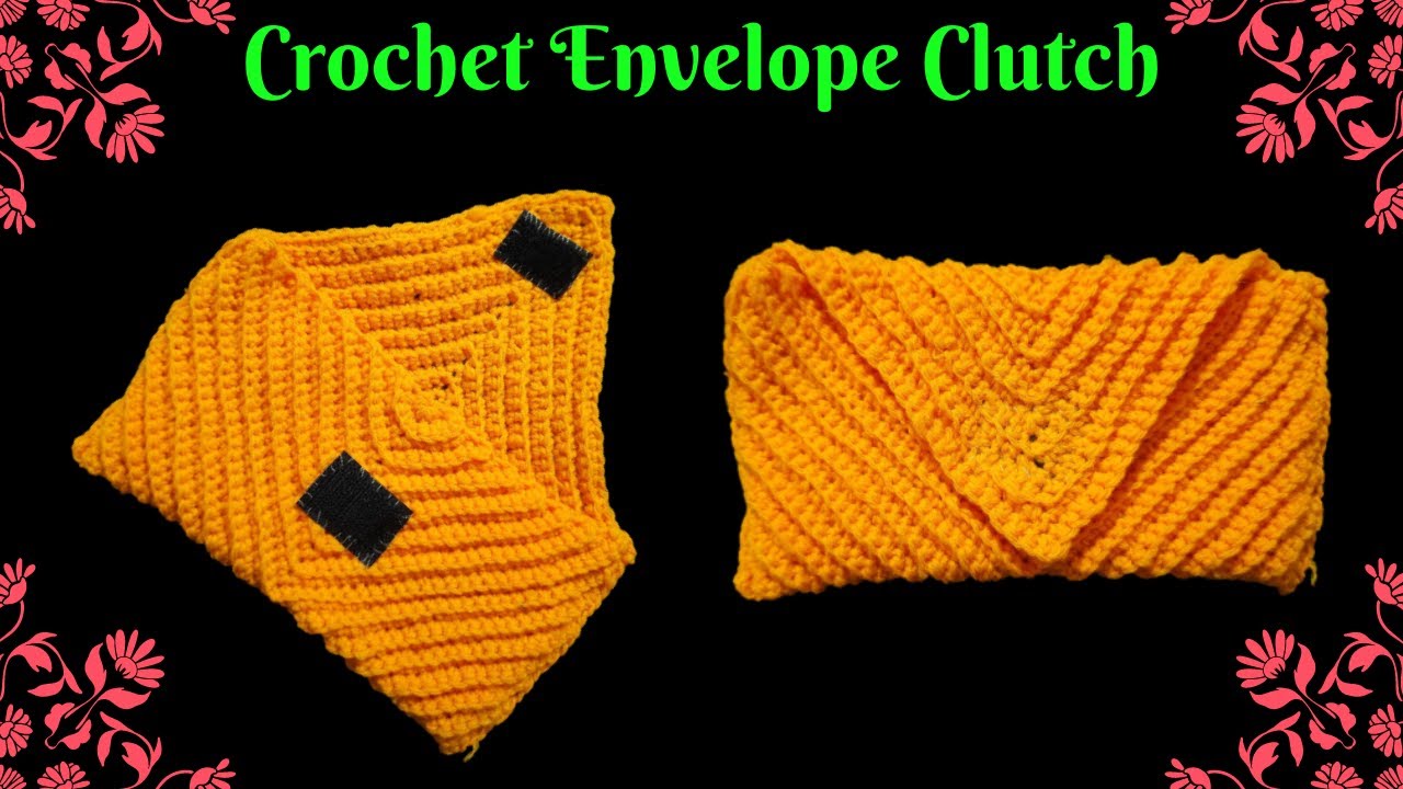 Buy Reversible CROCHET PURSE PATTERN Reversible Crochet Clutch Reversible Crochet  Pouch Reversible Crochet Bag Hidden Crochet Pockets Online in India - Etsy