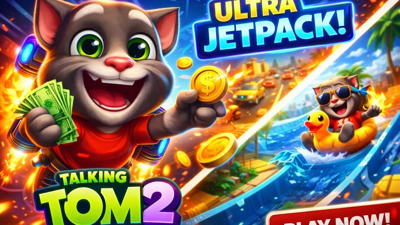 LIVE: My Talking Tom 2 Gameplay 2026! Join the Fun! 
