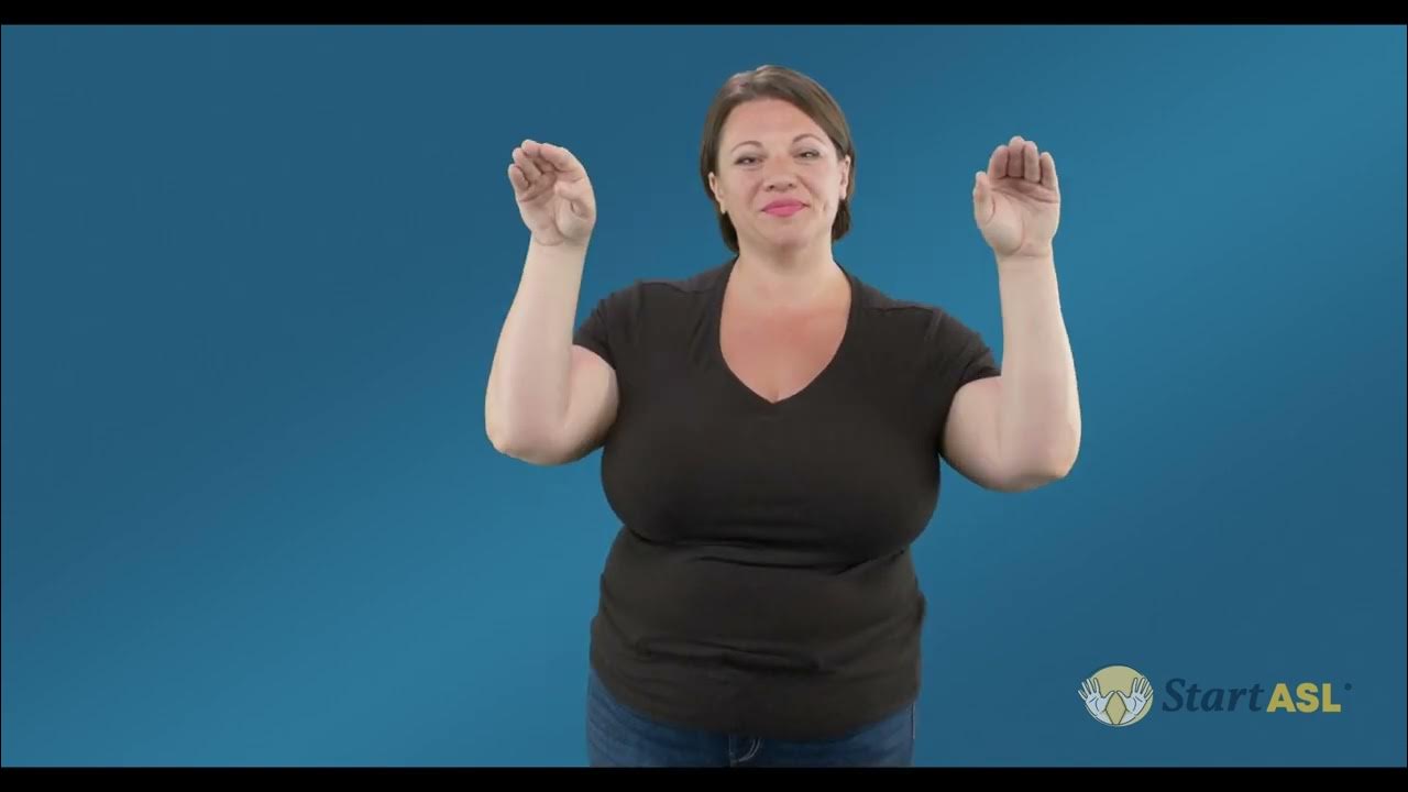 shelves in ASL YouTube