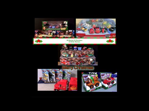 35 Minutes Of BluCollection & DisneyCollectorBR Christmas & Winter Reviews 