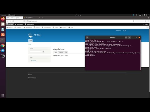 I Will Do Anything Goes Drupal Installation Service Using LEMP Stack With phpMyadmin