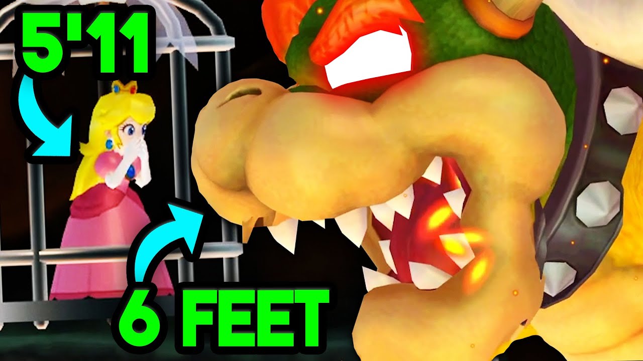 bowser is TOO big