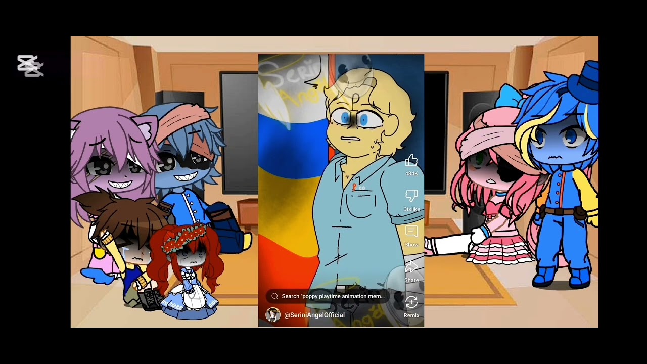 Poppy playtime react to Player (Our au)