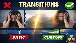 Create Seamless Transitions From Your Footage (DaVinci Resolve)
