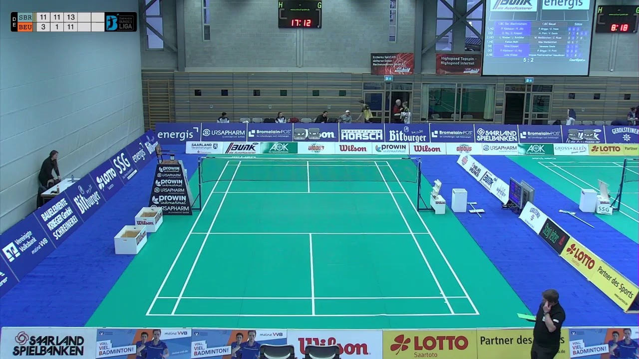 1. BC Bischmisheim - 1. BC Beuel, Court 2