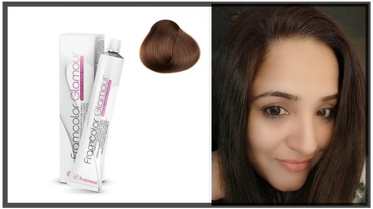 FRAMESI HAIR COLOUR AT HOME Tips For Long Lasting Hair Colour YouTube