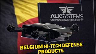 Belgium’s Defense Innovation Push: Local Firms Showcase Next-Gen Military Tech at BEDEX 2026