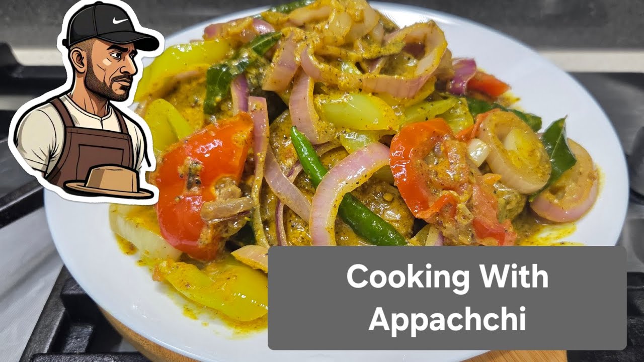 Fish Stew (මාලු තෙල් විනාකිරි) - Appachchi's Delicious Recipe! # ...