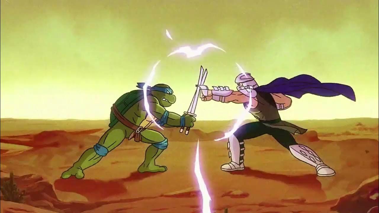 TMNT Shredder Revenge intro YouTube
