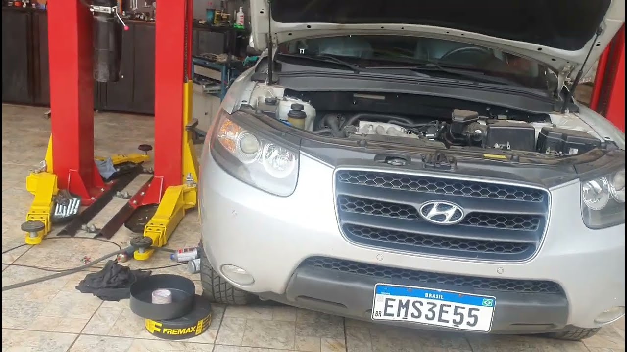 Hyundai Santa Fé 2.7 V6 2008 - Falhando,  cortando Injetor, Defeito Inusitado