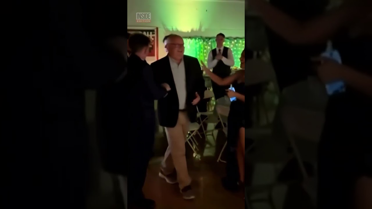 Hero Principal Crowned Prom King #shorts