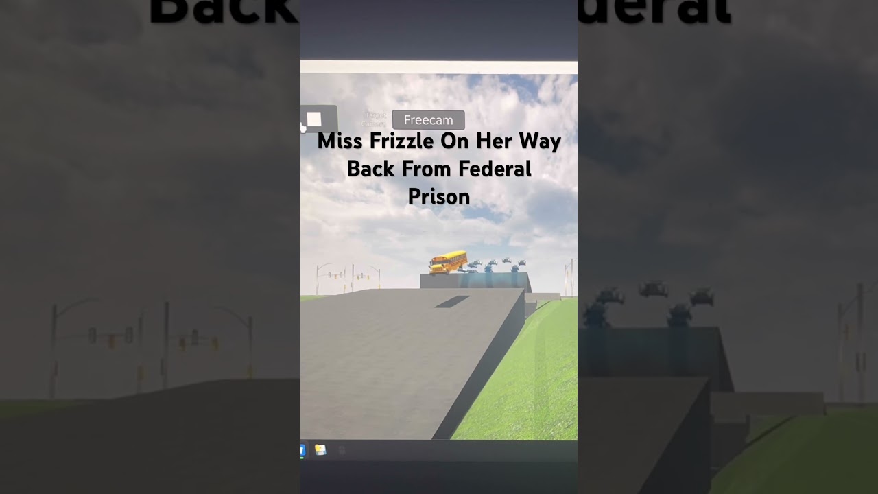 Miss Frizzle’s Back From The Federal Prison Trip 