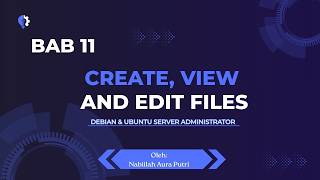 Belajar Mengelola File di Linux: Create, View, & Edit File 🐧 || BAB 11