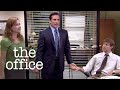 The Moment Jim & Pam Went Public with Their Relationship - The Office US