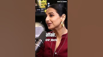 Why Do People Cheat In Relatioship👀💔|Ft.@rajshamani #vidyabalan #rajshamani #shorts