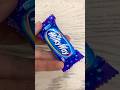 MilkyWay 💙🍫#asmr #chocolate #candyopening #unpacking #opening #trending #satisfying #shorts