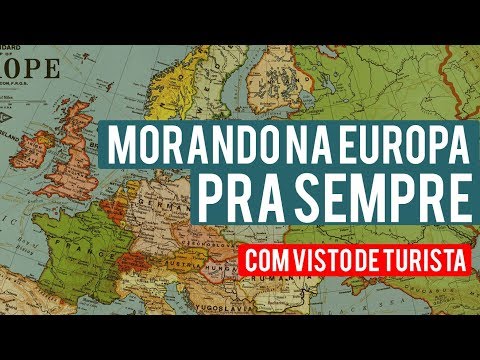 Vídeo: Como Ler Um Visto Schengen