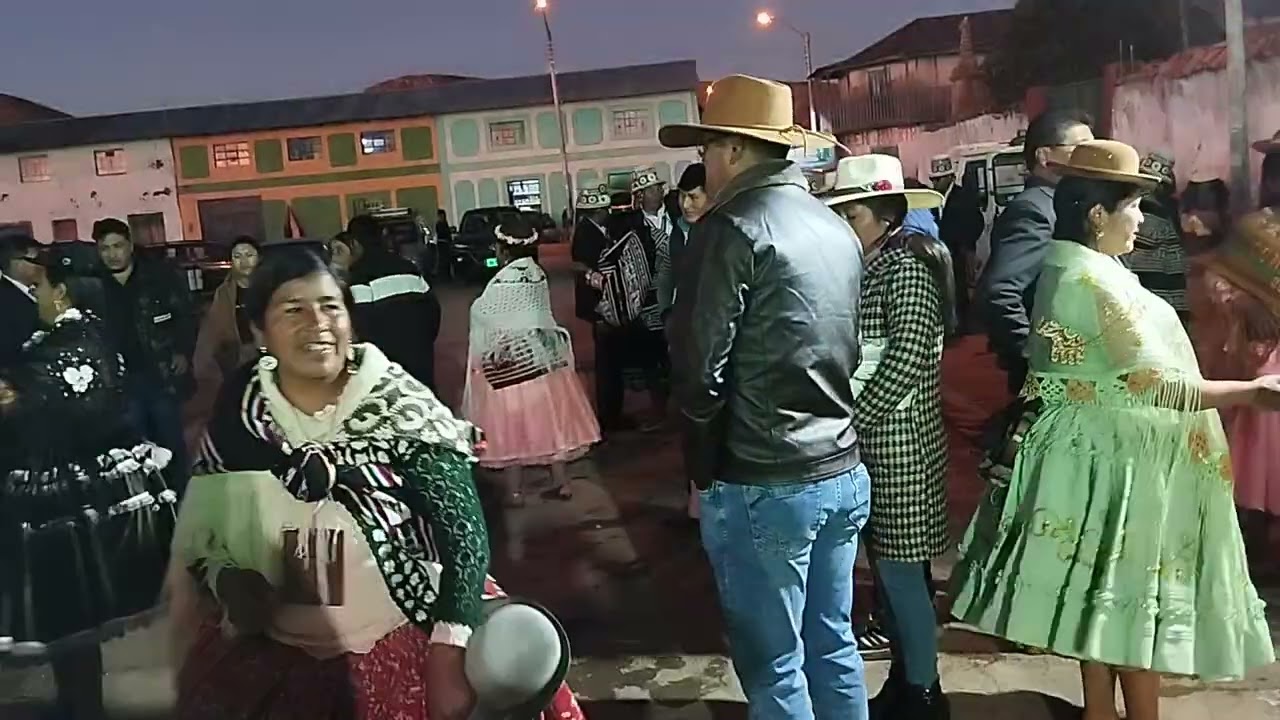 Dina chambi en fiesta patronal ,Santiago de pupuja 2025