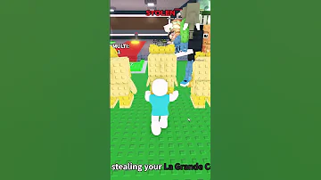 Bro Tried Stealing My La Grande Roblox Stealabrainrot Robloxshorts 
