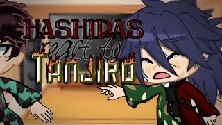 Hashiras React To Tanjiro Kamado ▪KNY/ Demon Slayer▪ •Gacha Club• |Read Disc!|