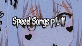 Speed Songs Pt. 11 [ Cherry — Itzy ]