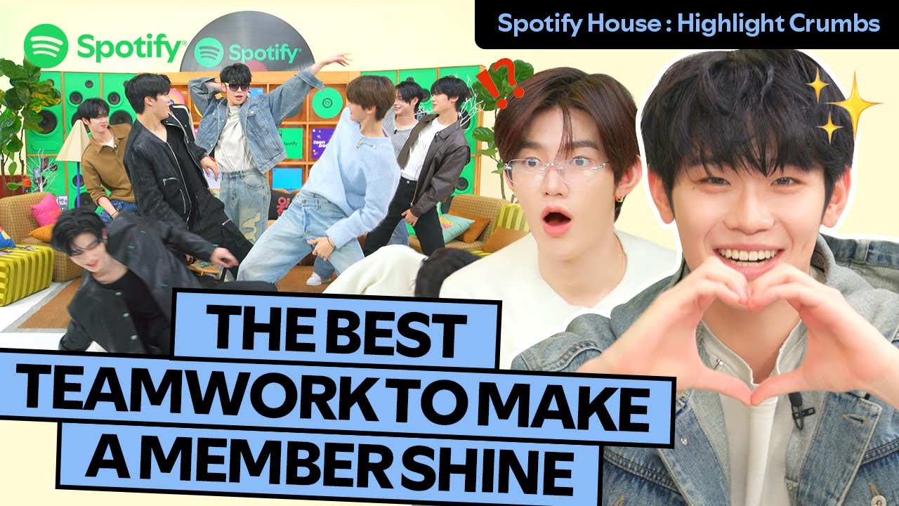 ZEROBASEONE’s Sassiest Spotify House PartyㅣHighlights