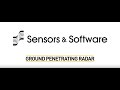 Ground Penetrating Radar GPR Sensors Software