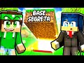 BASE SEGRETA 1€ vs 25.000€ contro i MIEI AMICI su MINECRAFT!