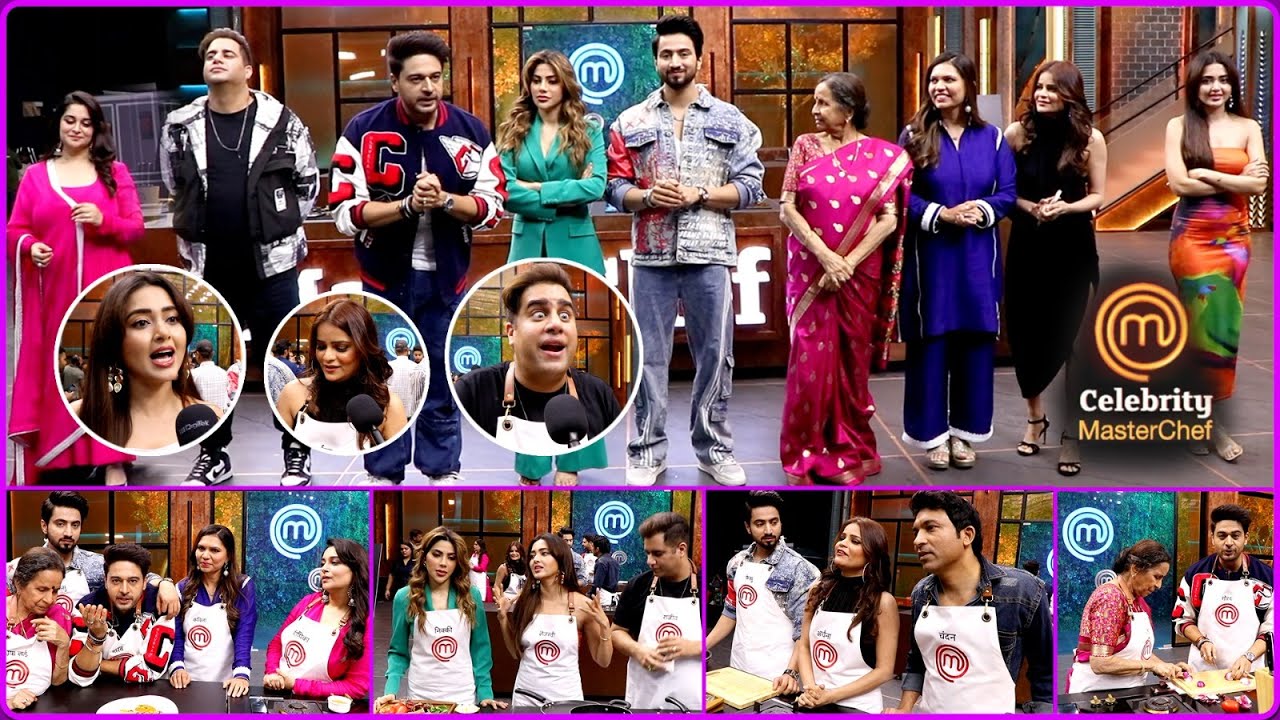 Знаменитый шеф-повар 2025: Теджассви, Арчана, Дипика, Файсу, Никки, Гаурав Кханна и другие