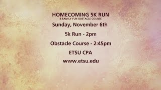 Homecoming 5k Run and Family Fun Obstacle Course