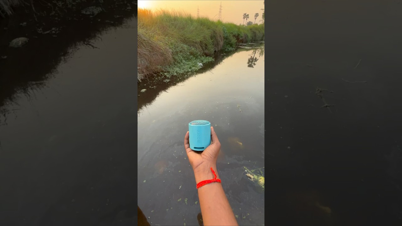 Sony mini speaker flow tesr