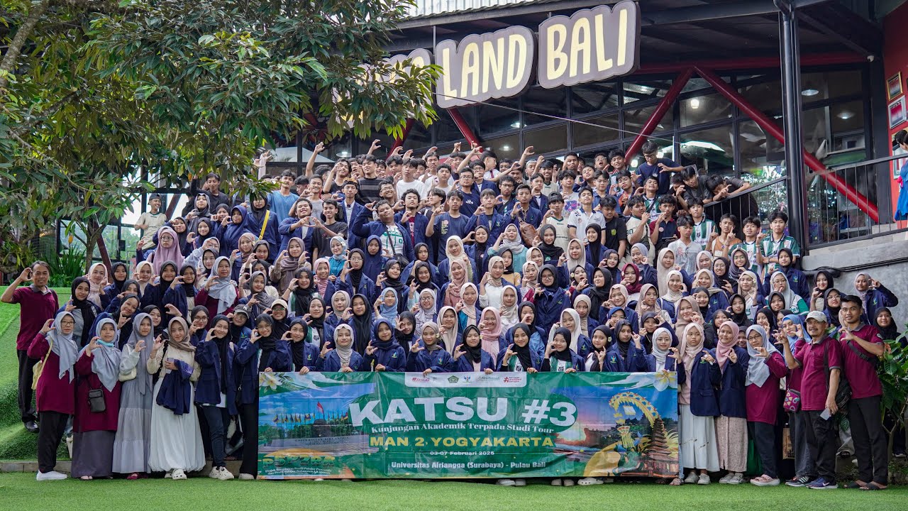 Highlight MAN 2 YOGYAKARTA, Sby baliii