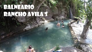 ACAMPAMOS 🔴en BALNEARIO AGUAS TERMALES 💧 en RANCHO AVILA IXCATAN ▶QUE HACER en GUADALAJARA JALISCO◀