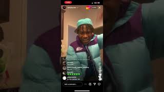 NBA BEN10- “SAY TEN” **IG LIVE SNIPPET**